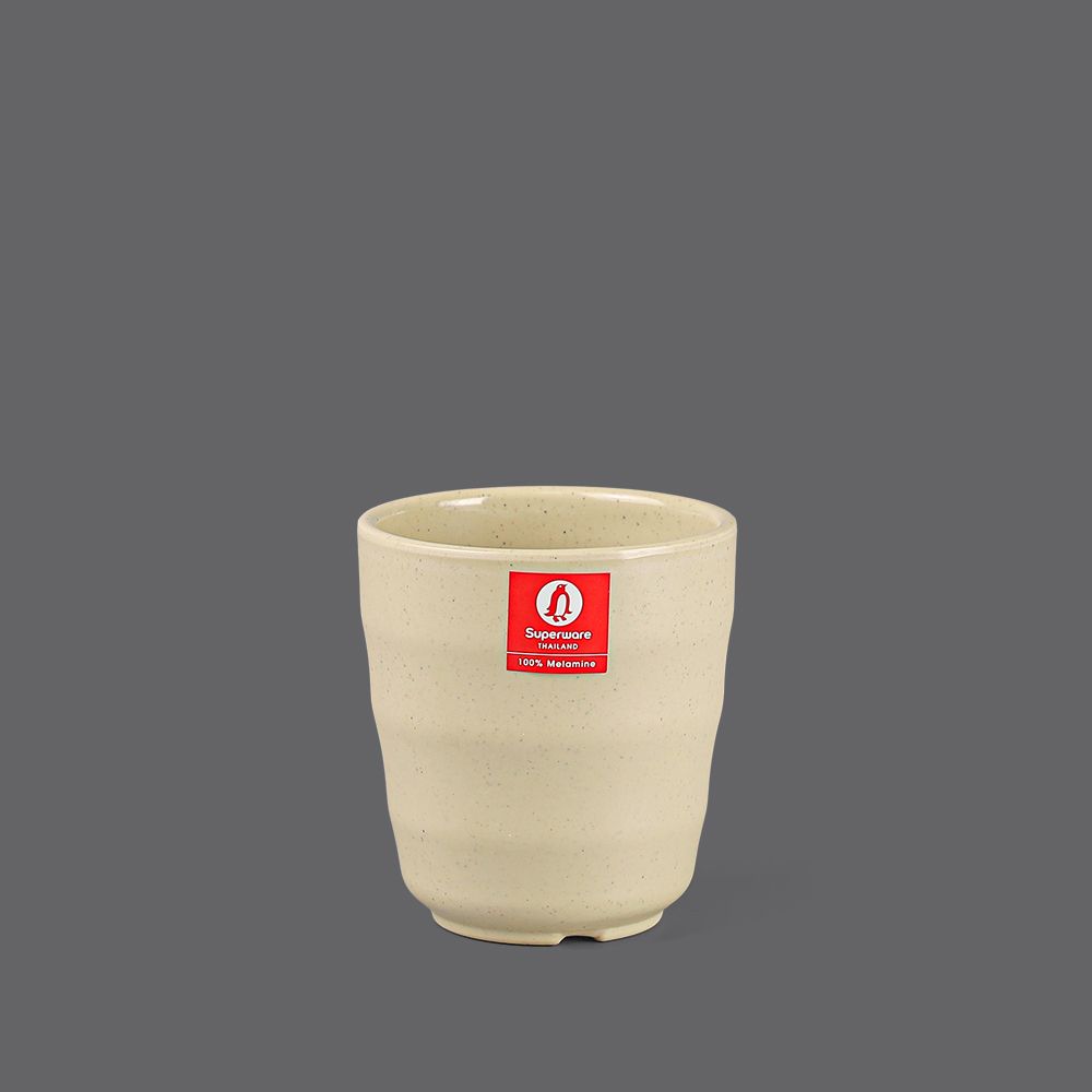 Matte wavy small tumbler 3