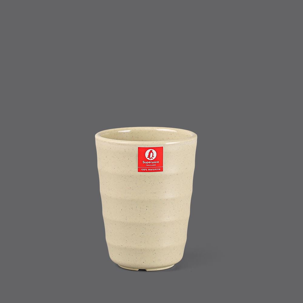 Matte wavy high tumbler 3.25