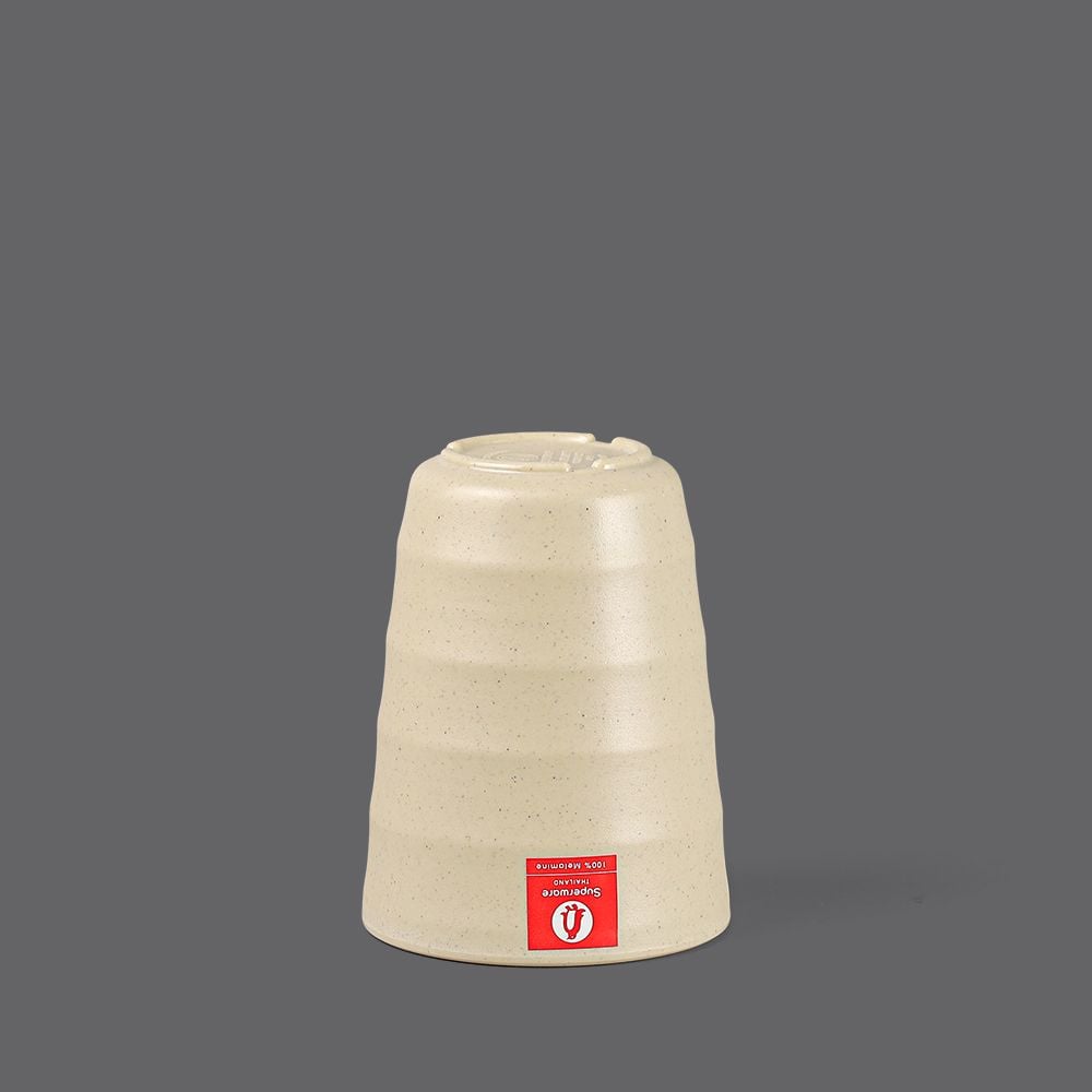 Matte wavy high tumbler 3.25