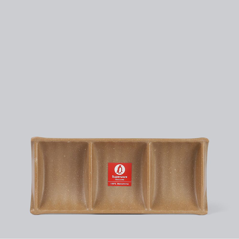 Triple matte sauce tray 7.5