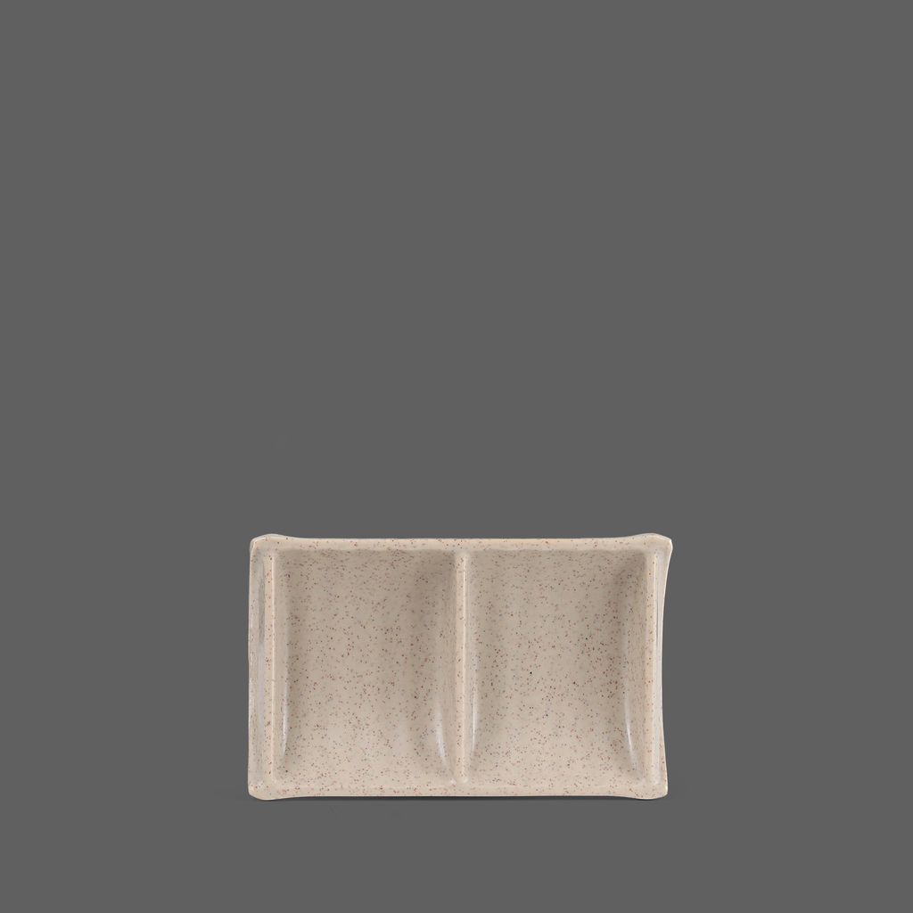 Dĩa Tương Nhám 2 ngăn 5