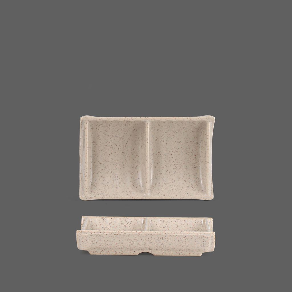 Dĩa Tương Nhám 2 ngăn 5