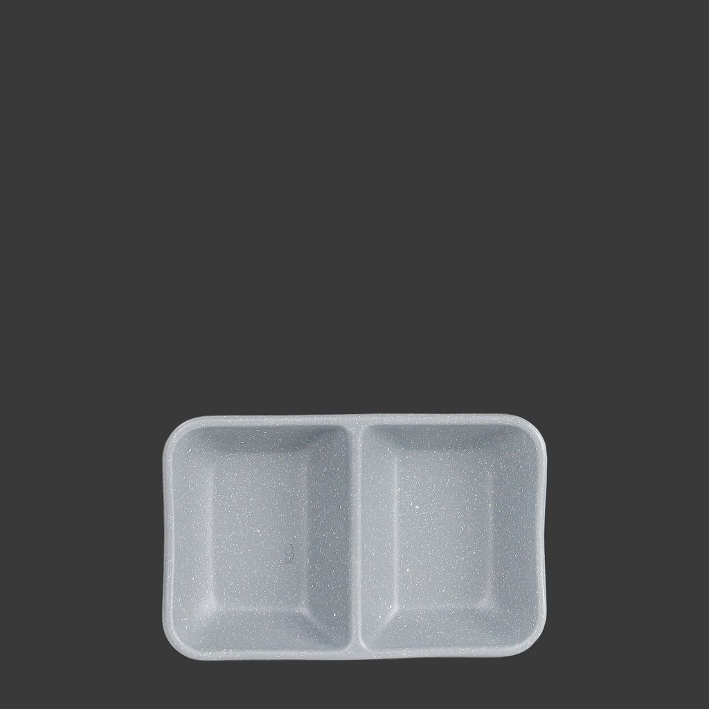 Dĩa Tương 2 Ngăn Nhám Mờ 5