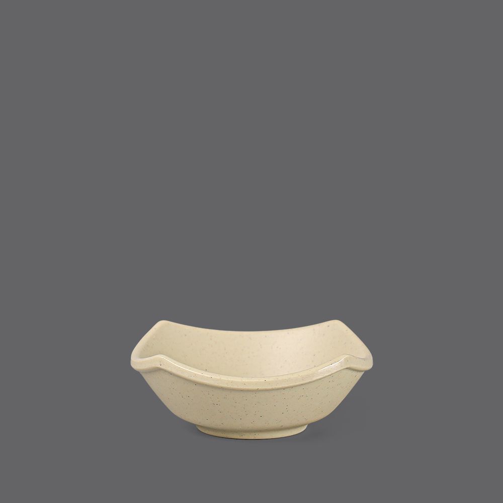 Matte square sauce dish 3.6'' | DV177-3.6