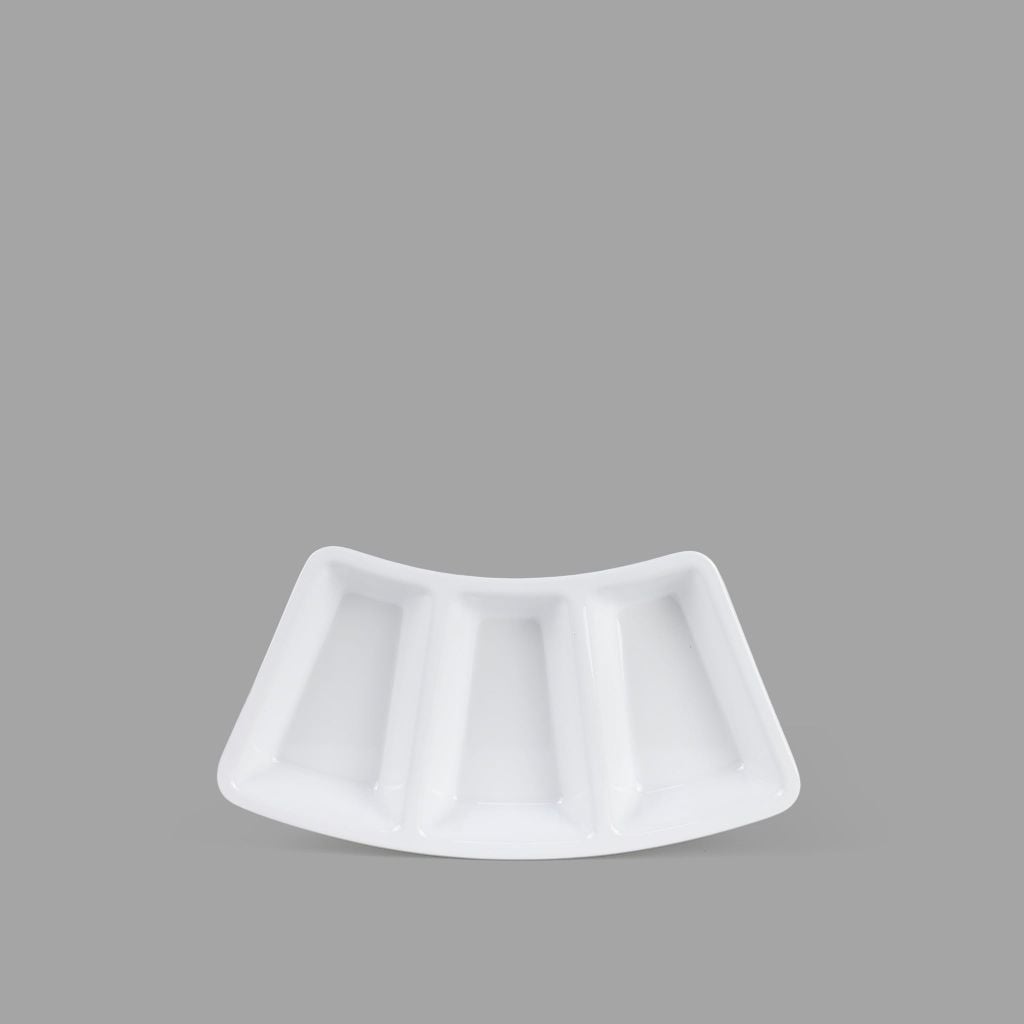 Dĩa tương 3 ngăn 6.9