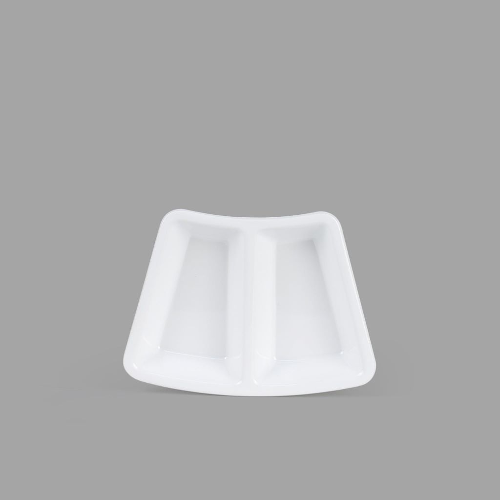 Dĩa tương 2 ngăn 4.7