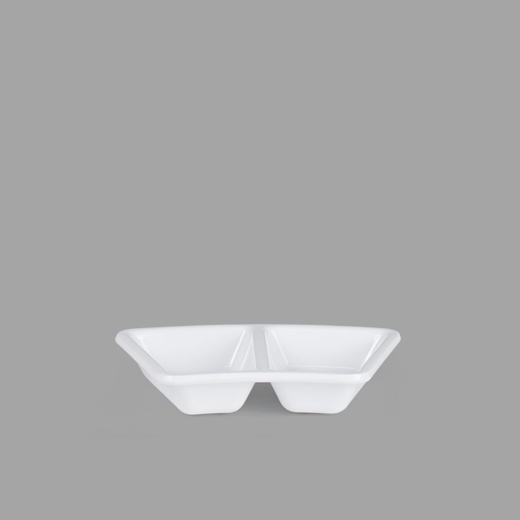 Dĩa tương 2 ngăn 4.7