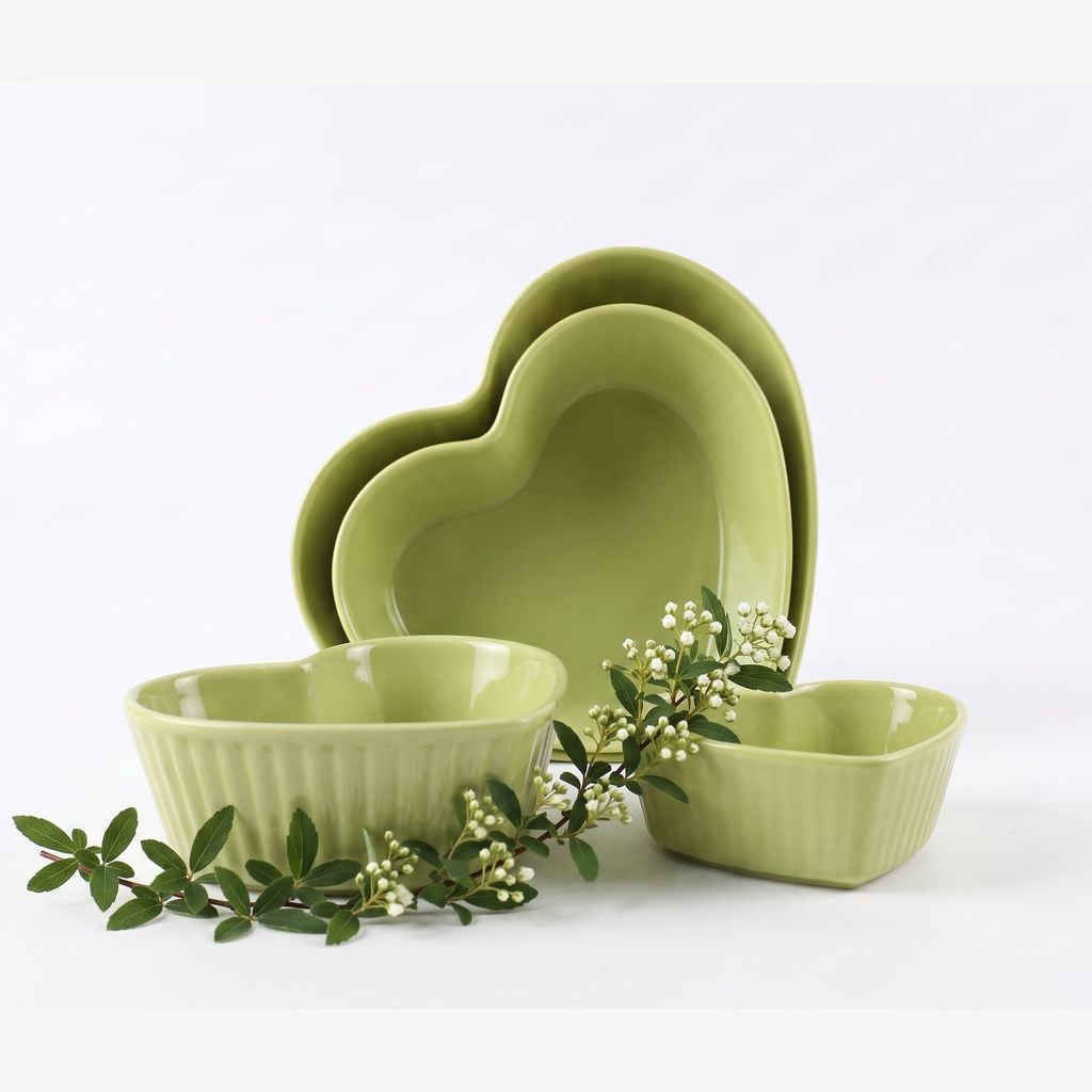 Heart-Shaped Gift Set | Avocado