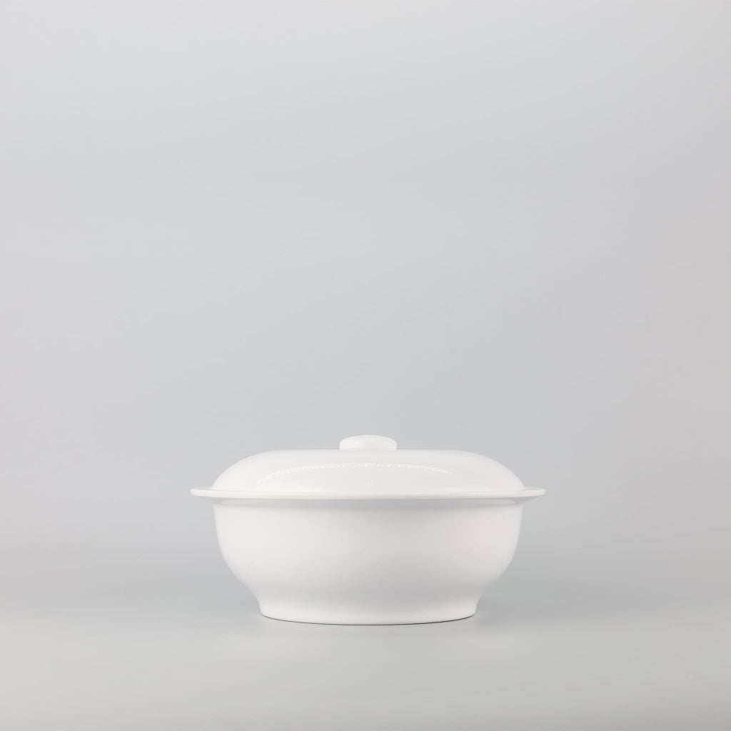 Bowl with lid 12