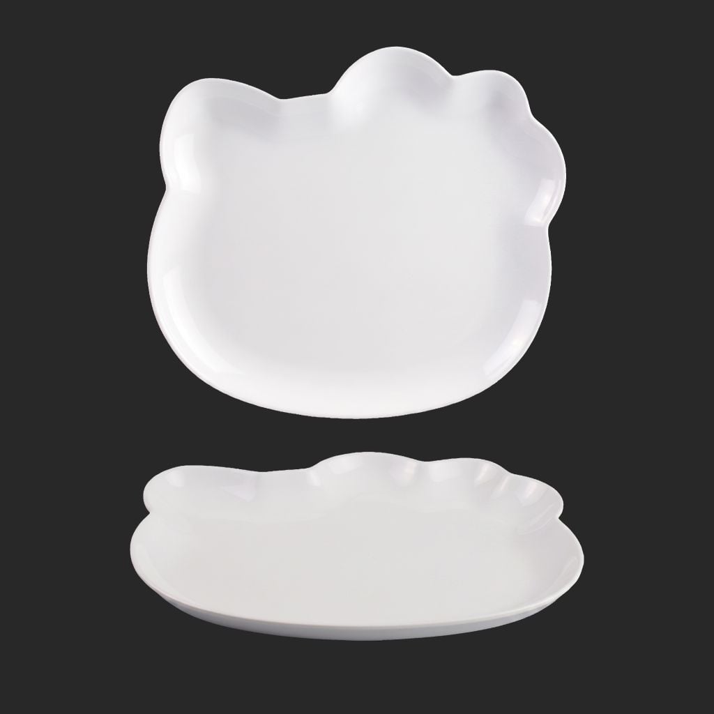 Deep Plate Kitty 7.5