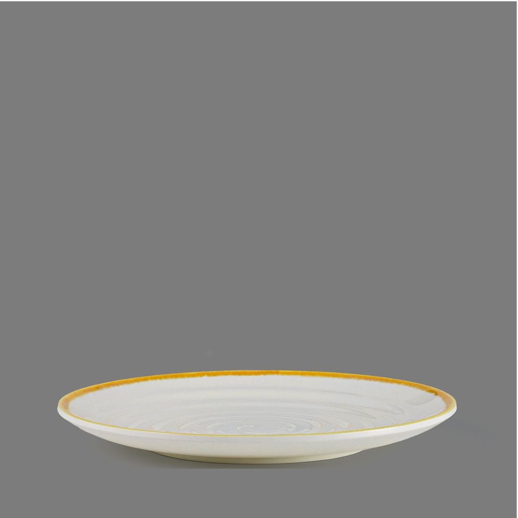 Dĩa tròn có vân 10