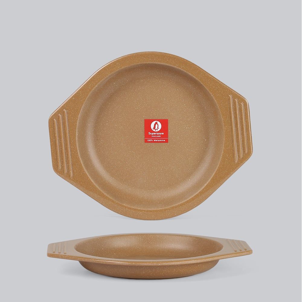 Dĩa Bò Bít Tết Nhám 8.5