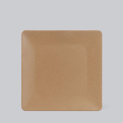  Matte square plate 9.5