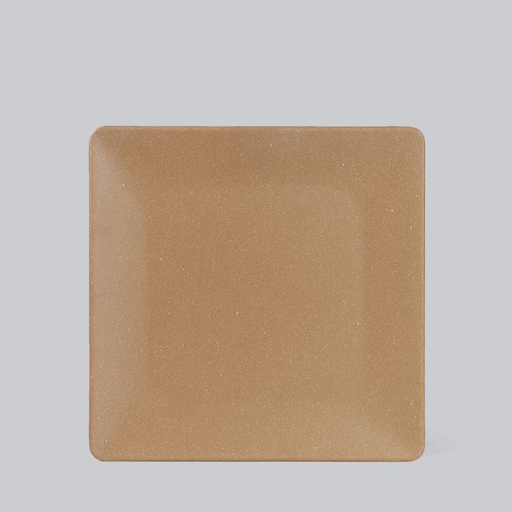  Matte square plate 9.5