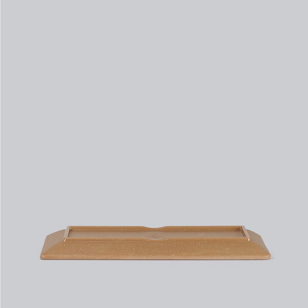 Dĩa Chữ Nhật Nhám 10.5