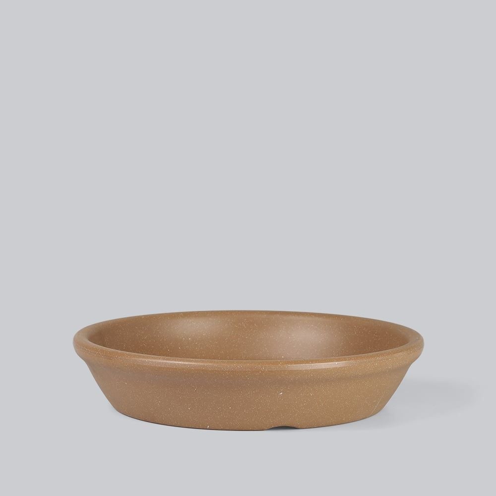  Matte round plate 7.7