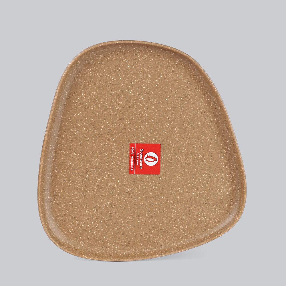 Dĩa Oval Nhám 9
