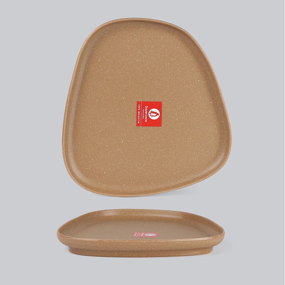 Dĩa Oval Nhám 9