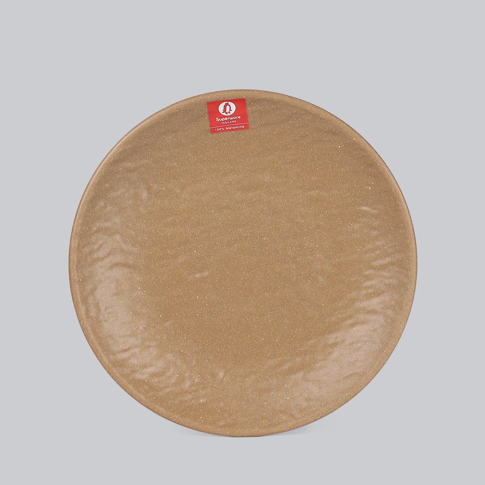 Dĩa Cạn Nhám Vân Đá 9'' | PV454-9