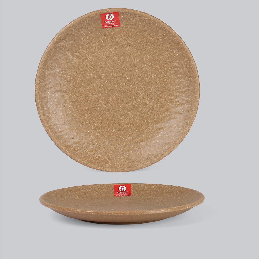 Matte Round Plate 9