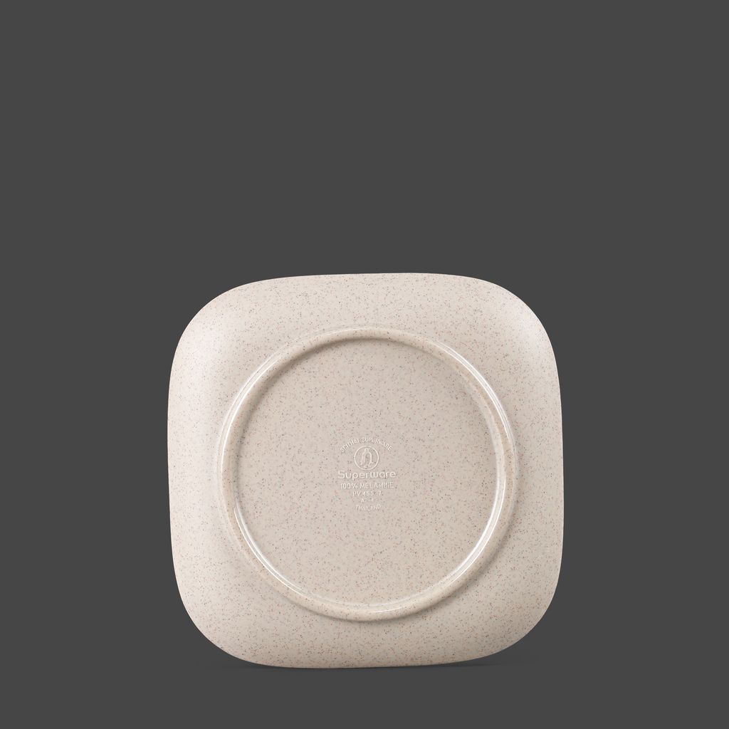 Dĩa Vuông Nhám Vân Đá 7