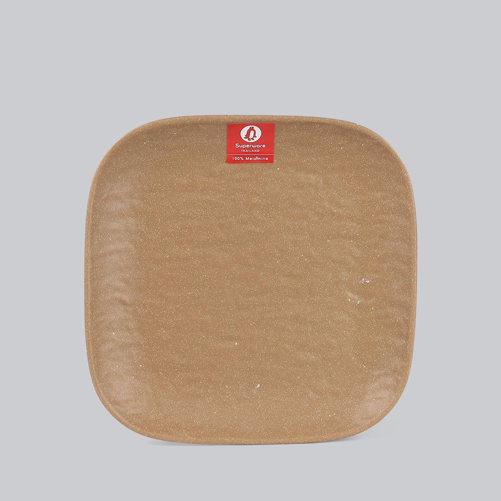 Dĩa Vuông Nhám Vân Đá 7