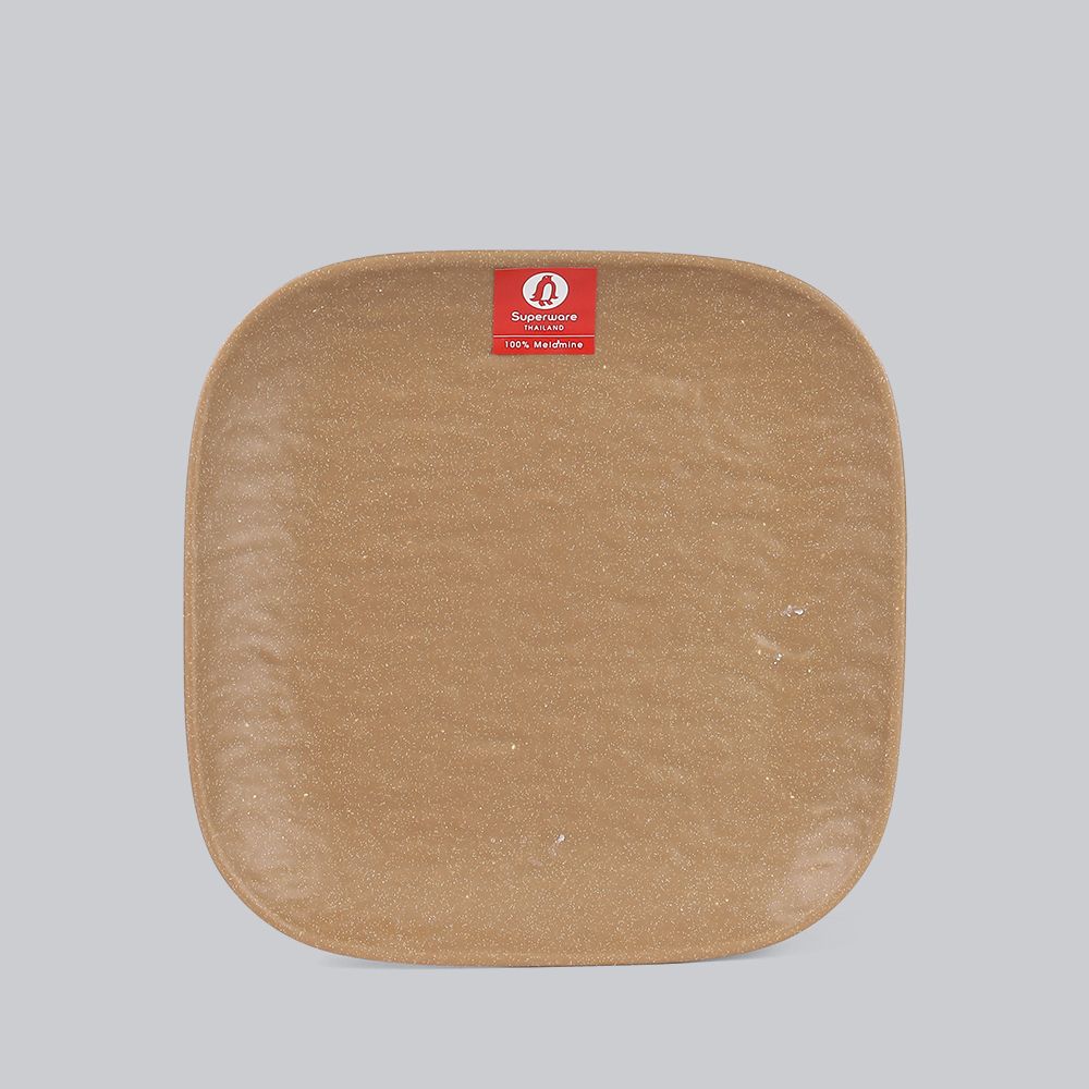 Matte Square Plate 7