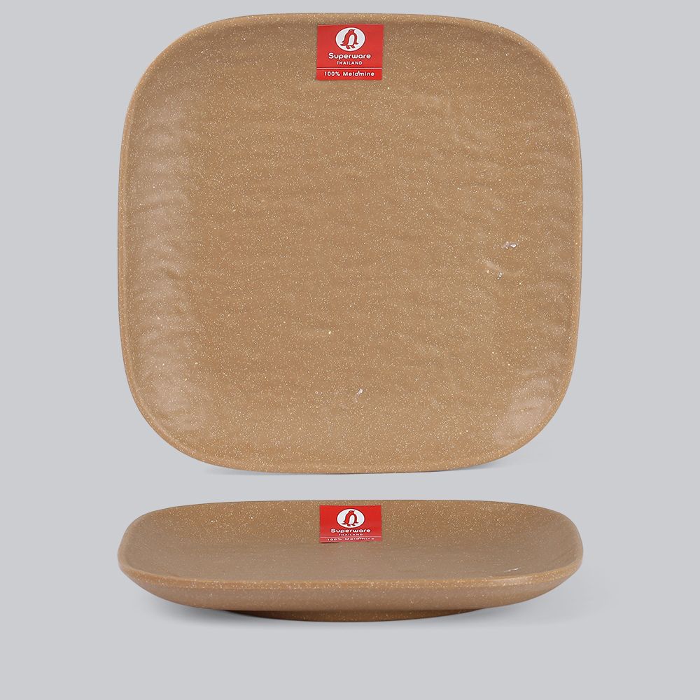 Matte Square Plate 9