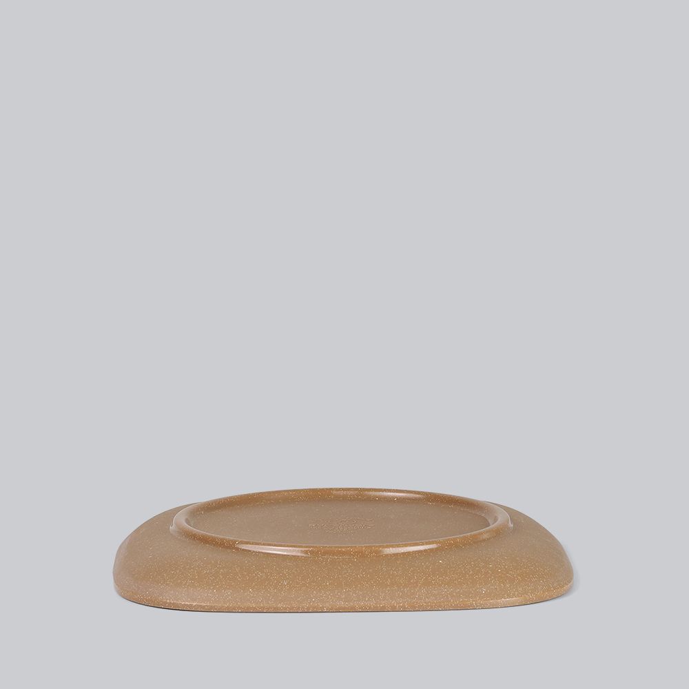 Matte Square Plate 9