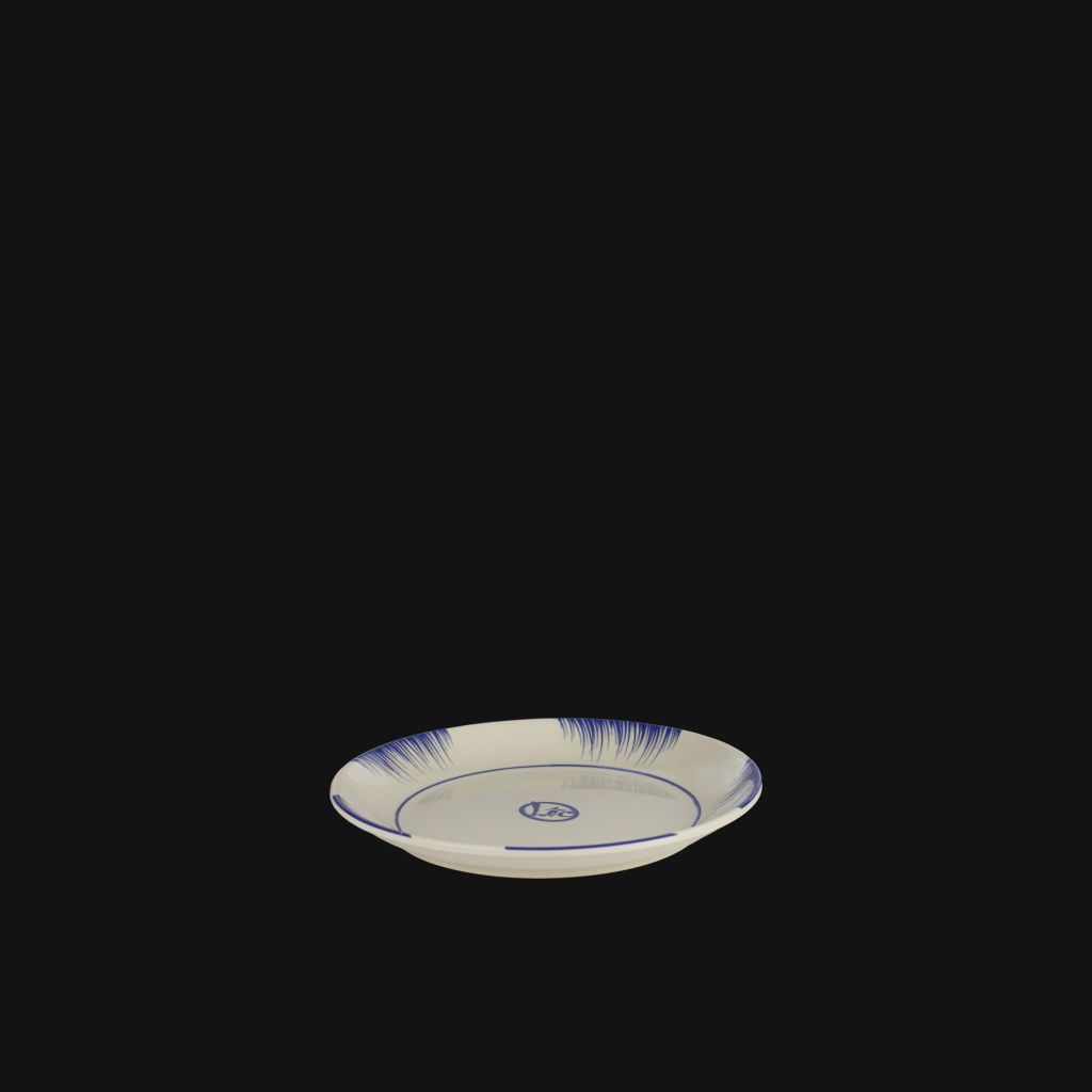 Dĩa cạn 7'' Lộc Lam | PV471-7