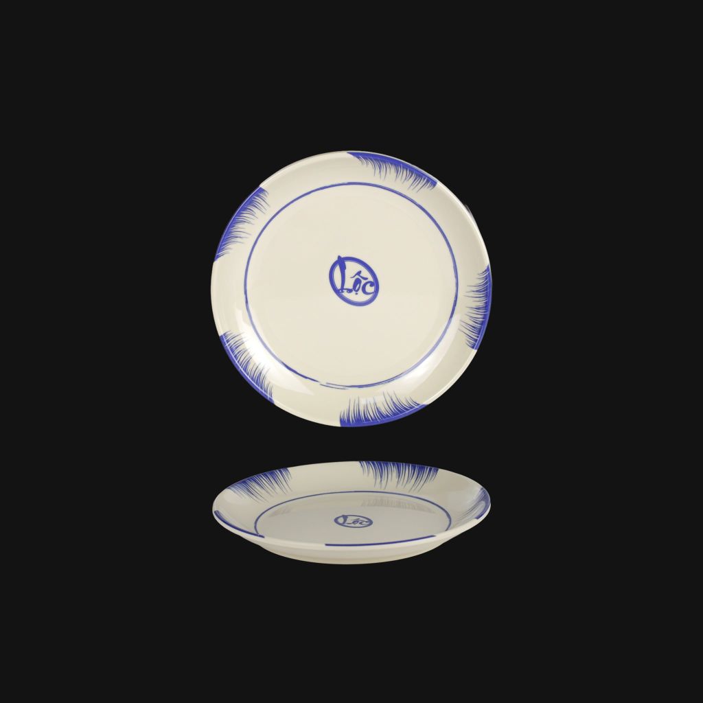 Dĩa cạn 7'' Lộc Lam | PV471-7