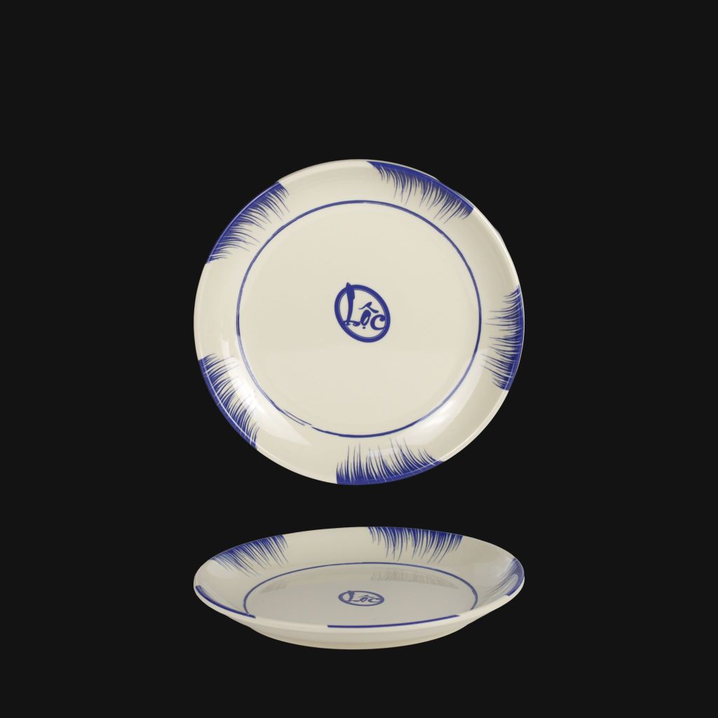 Dĩa Cạn 8'' Lộc Lam | PV472-8