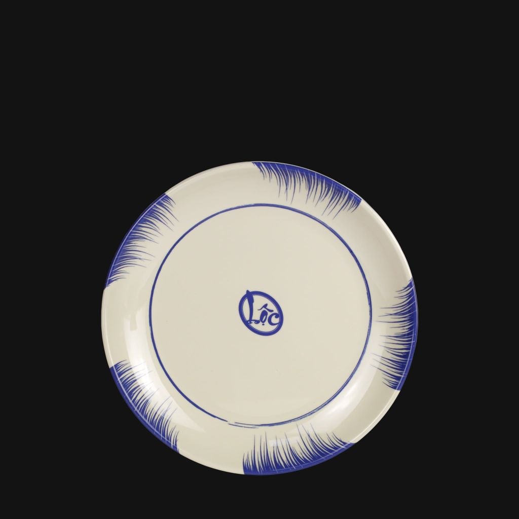Dĩa Cạn 10.5'' Lộc Lam | PV474-10.5