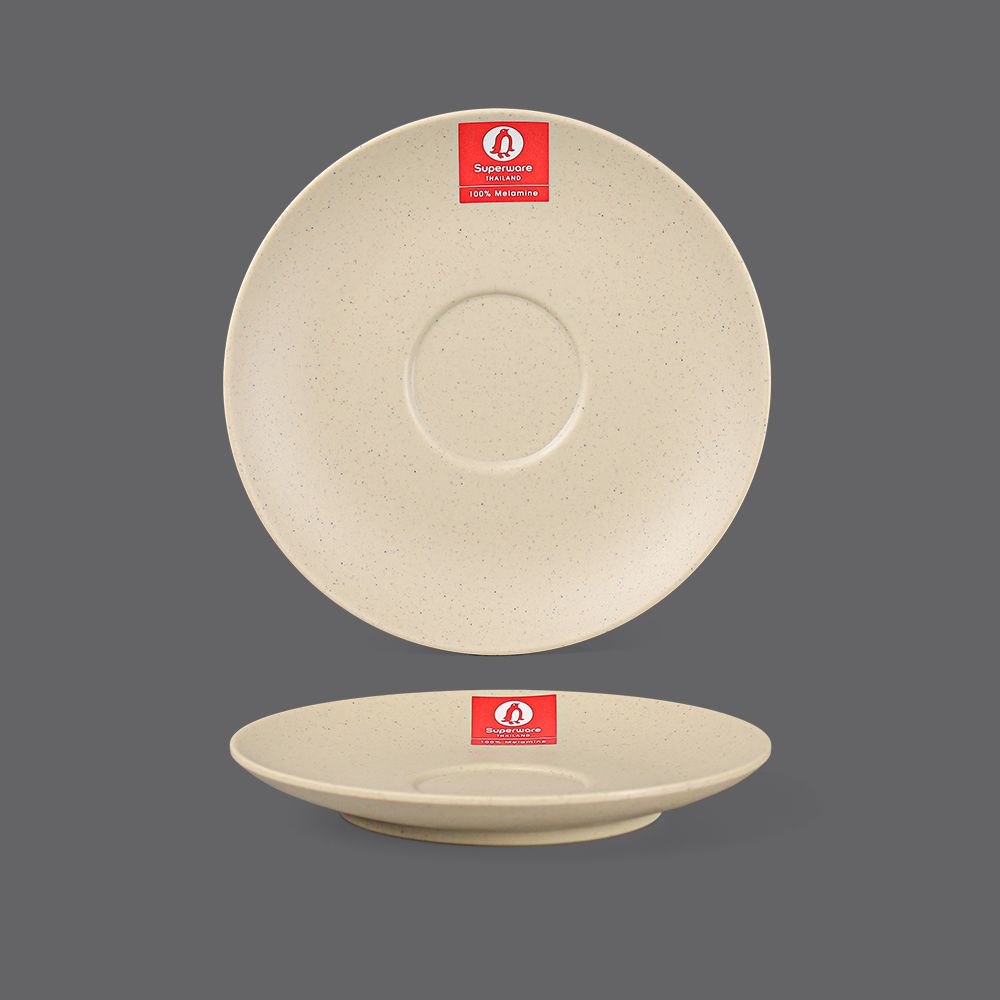 Dĩa Lót Chén Nhám 6.5