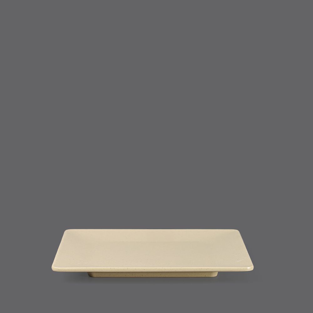 Matte square plate 9.5