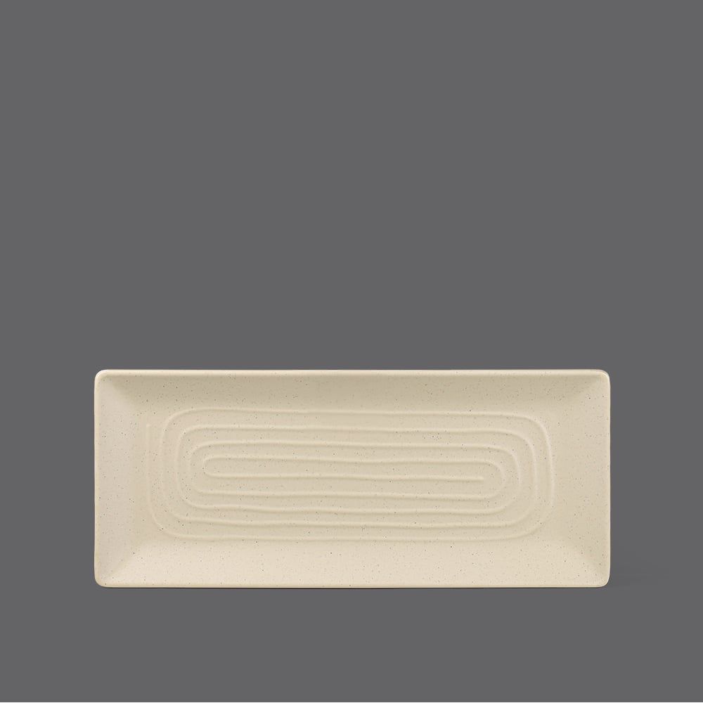 Dĩa Chữ Nhật Nhám 10.5