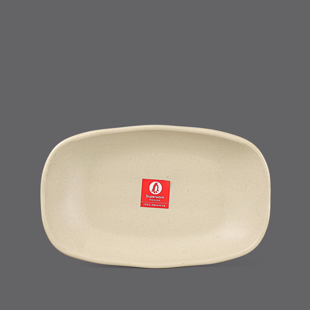 Blurry Matte boat plate 10