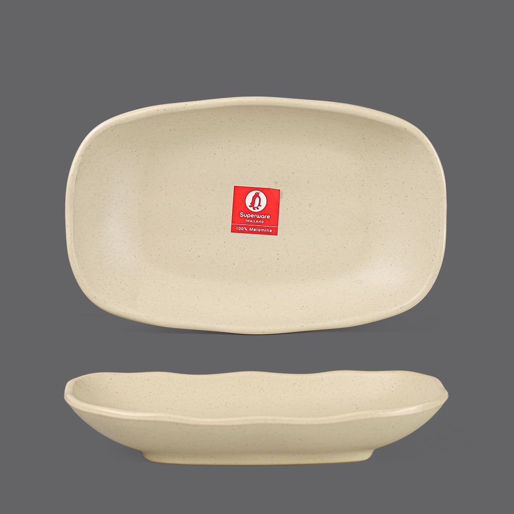 Dĩa Xuồng Nhám Mờ 10