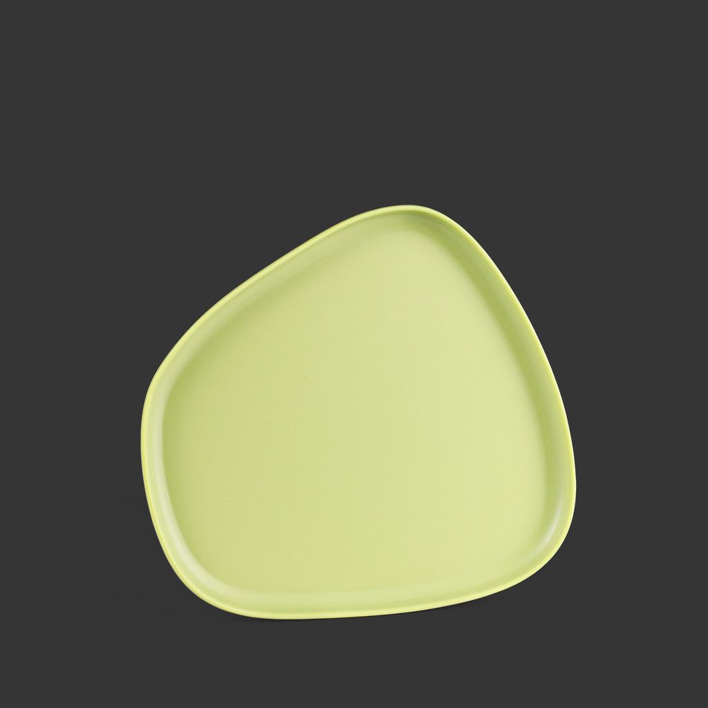 Matte Oval Plate 7