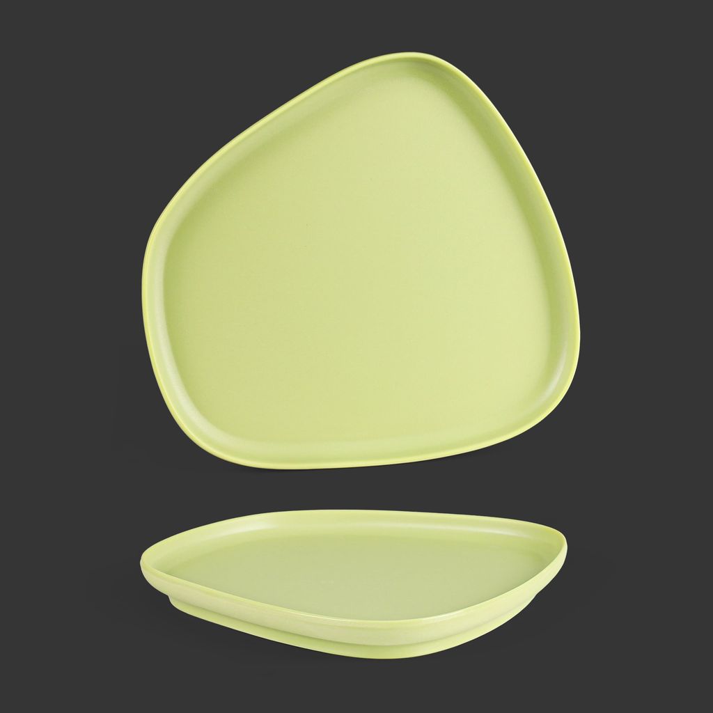 Matte Oval Plate 7
