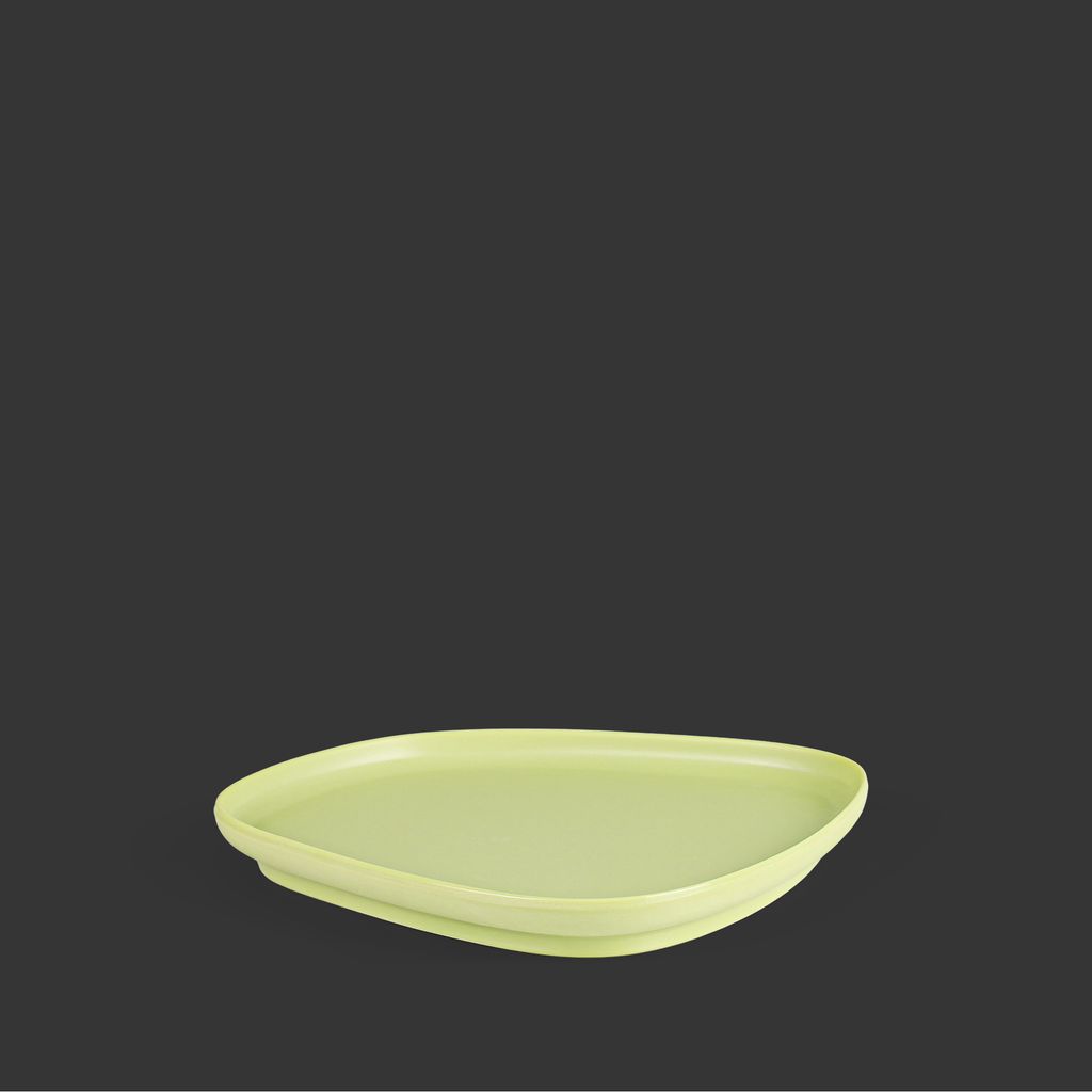 Matte Oval Plate 7