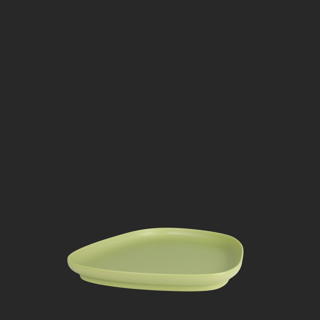 Dĩa Oval Nhám 9