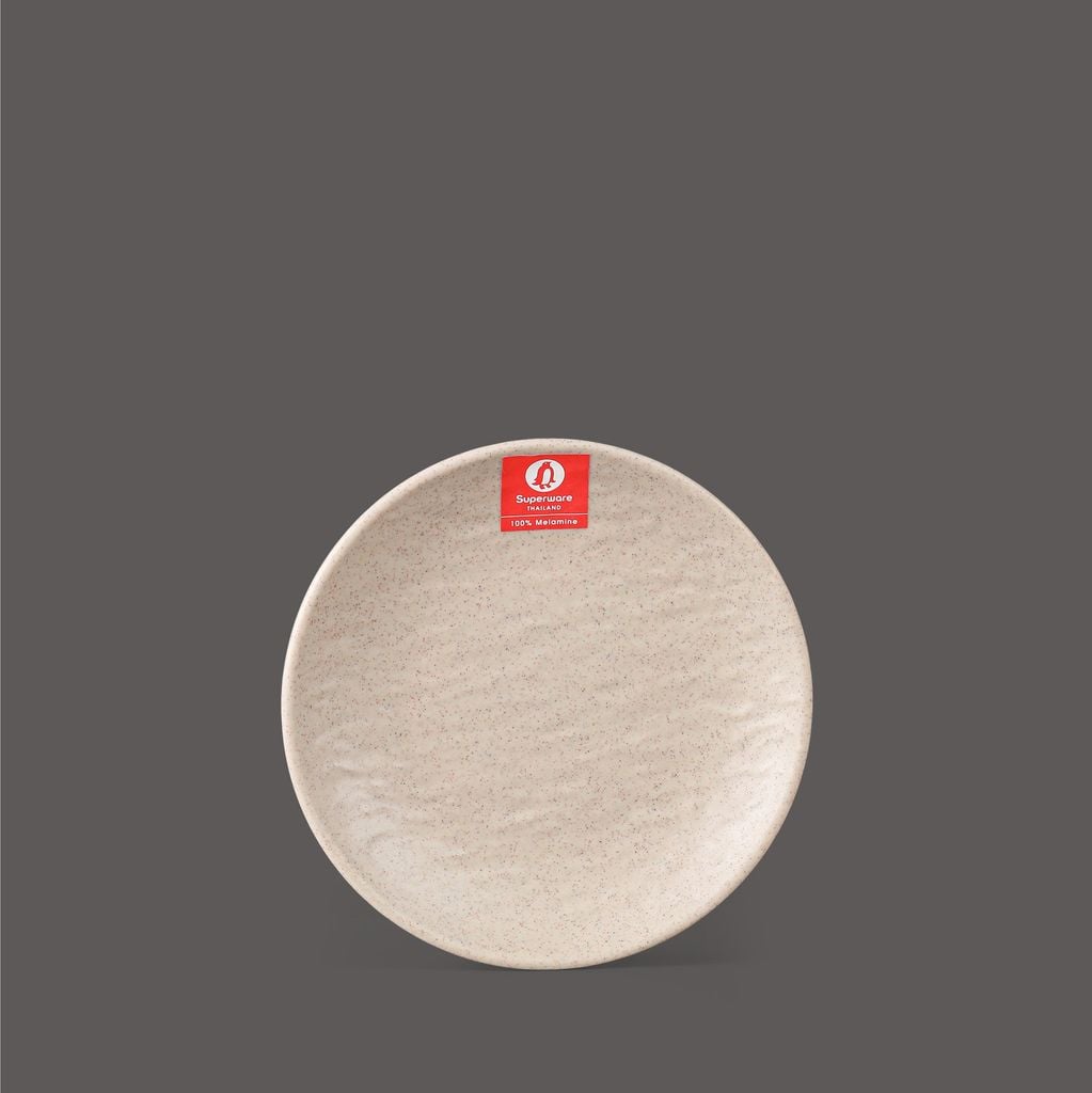 Dĩa cạn nhám vân đá 6'' | PV451-6