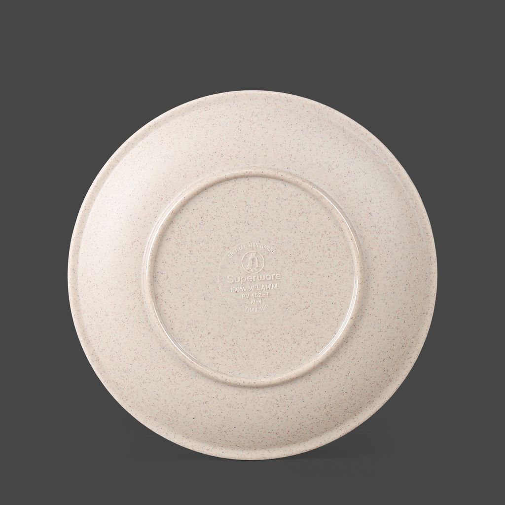 Dĩa Cạn Nhám Vân Đá 7'' | PV452-7