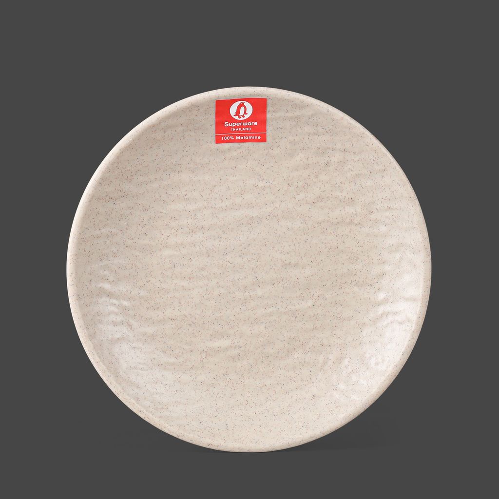 Dĩa Cạn Nhám Vân Đá 7'' | PV452-7