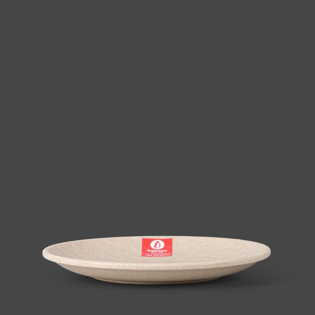 Dĩa Cạn Nhám Vân Đá 7'' | PV452-7