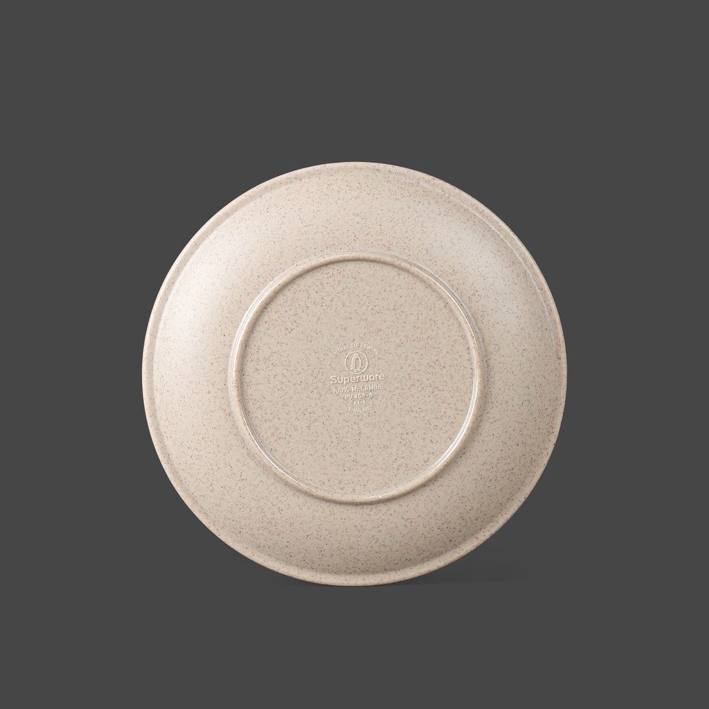 Dĩa Cạn Nhám Vân Đá 8'' | PV453-8