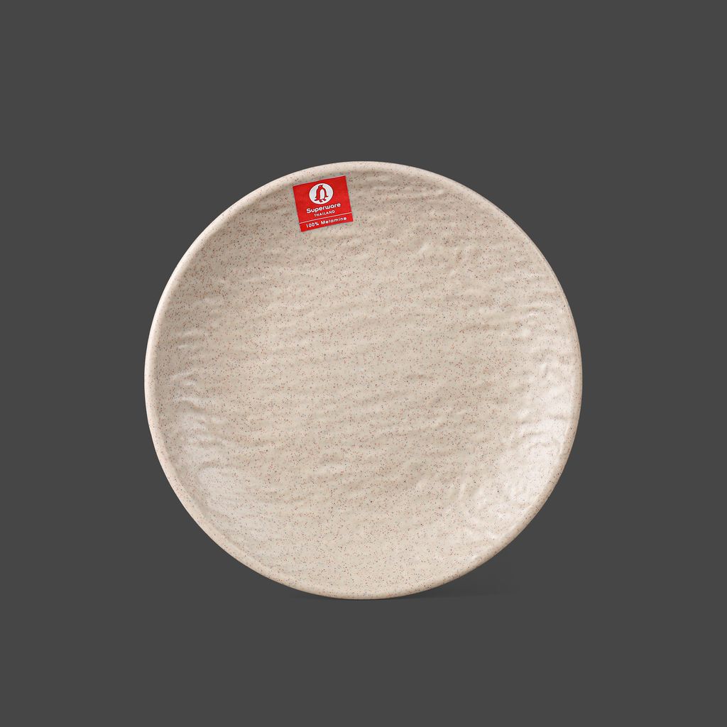 Dĩa Cạn Nhám Vân Đá 8'' | PV453-8