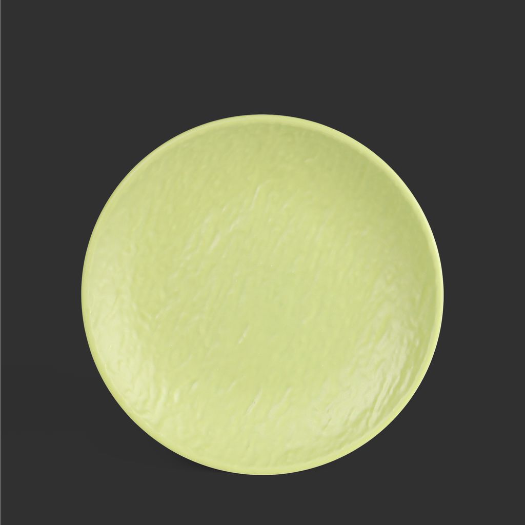 Matte Round Plate 8