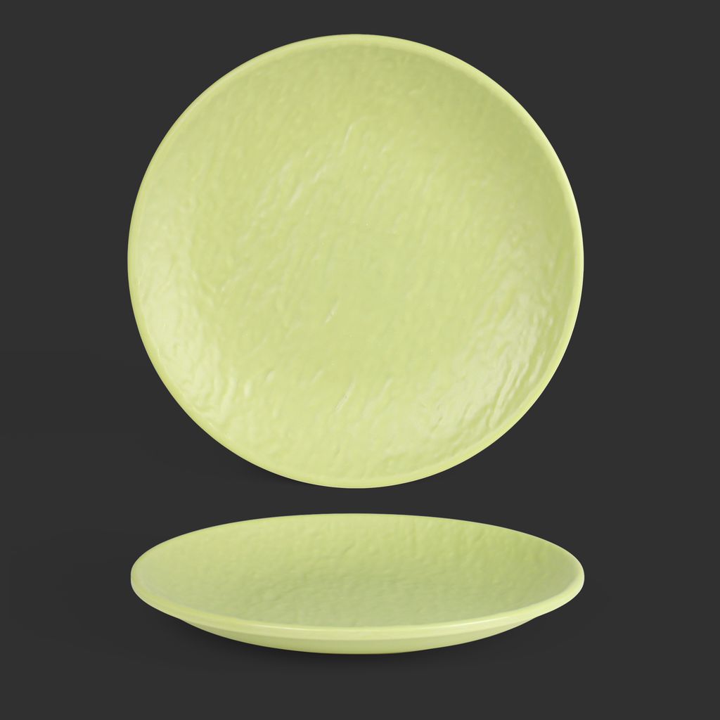 Matte Round Plate 8